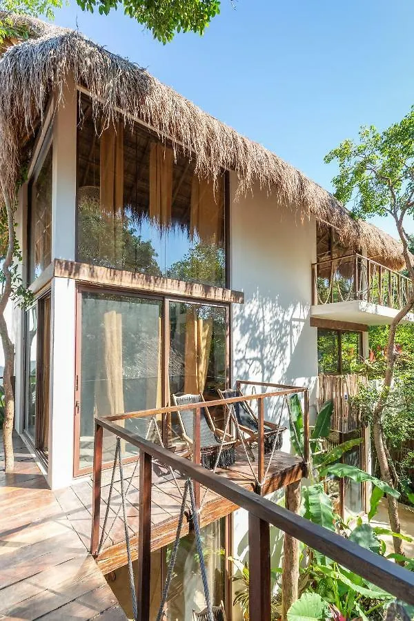 Ikal Bungalows Hotel Tulum Parco vacanze