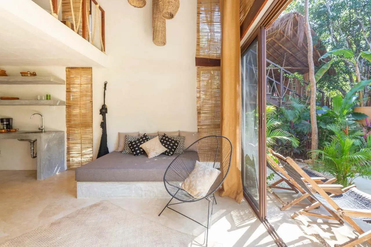 Ikal Bungalows Hotel Tulum Parco vacanze