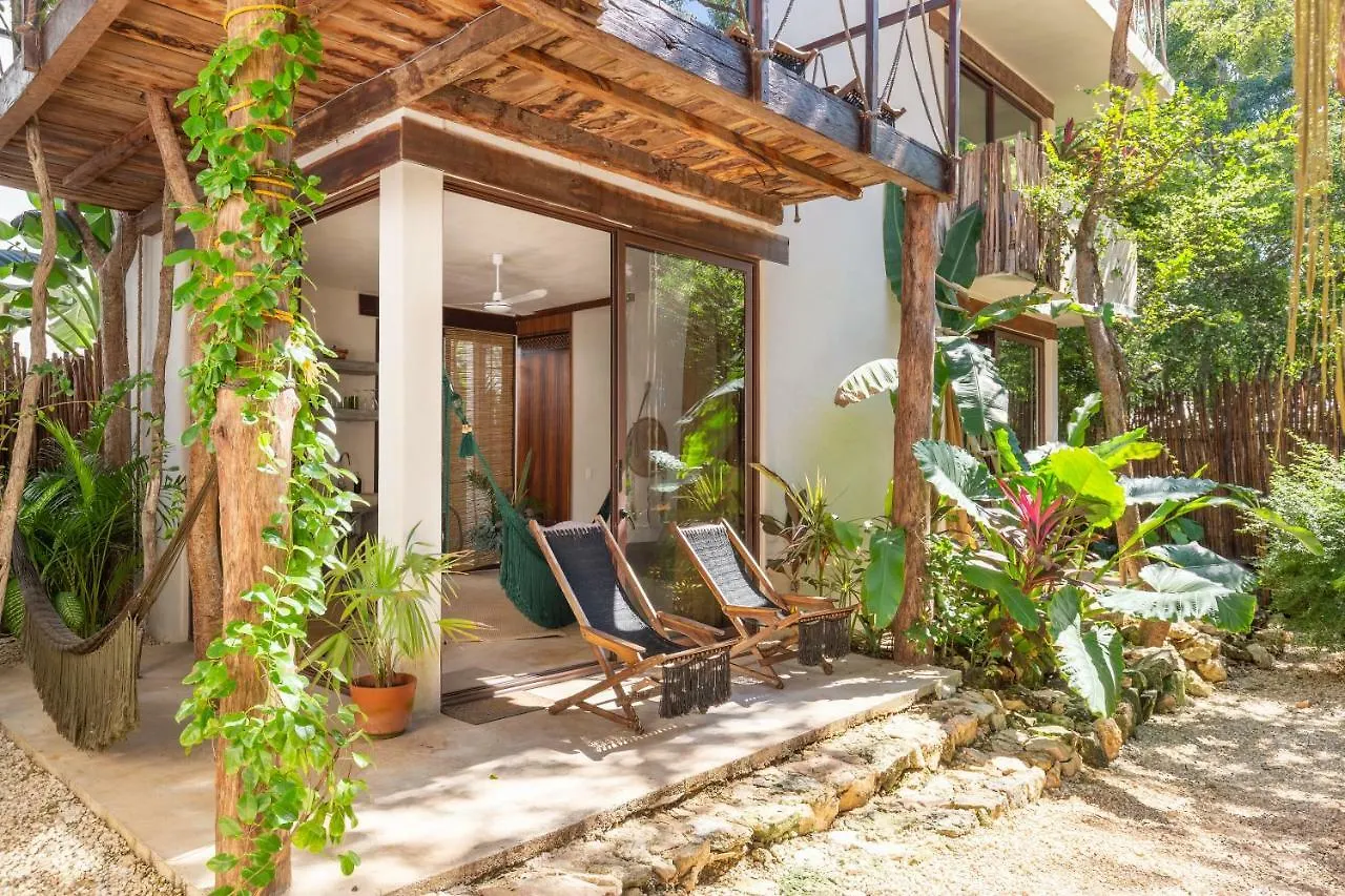 Üdülőpark Ikal Bungalows Hotel Tulum