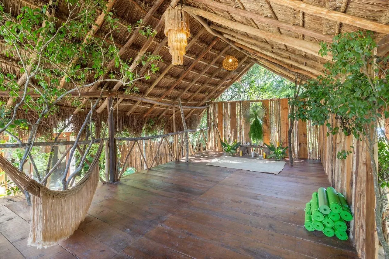 Üdülőpark Ikal Bungalows Hotel Tulum Mexikó
