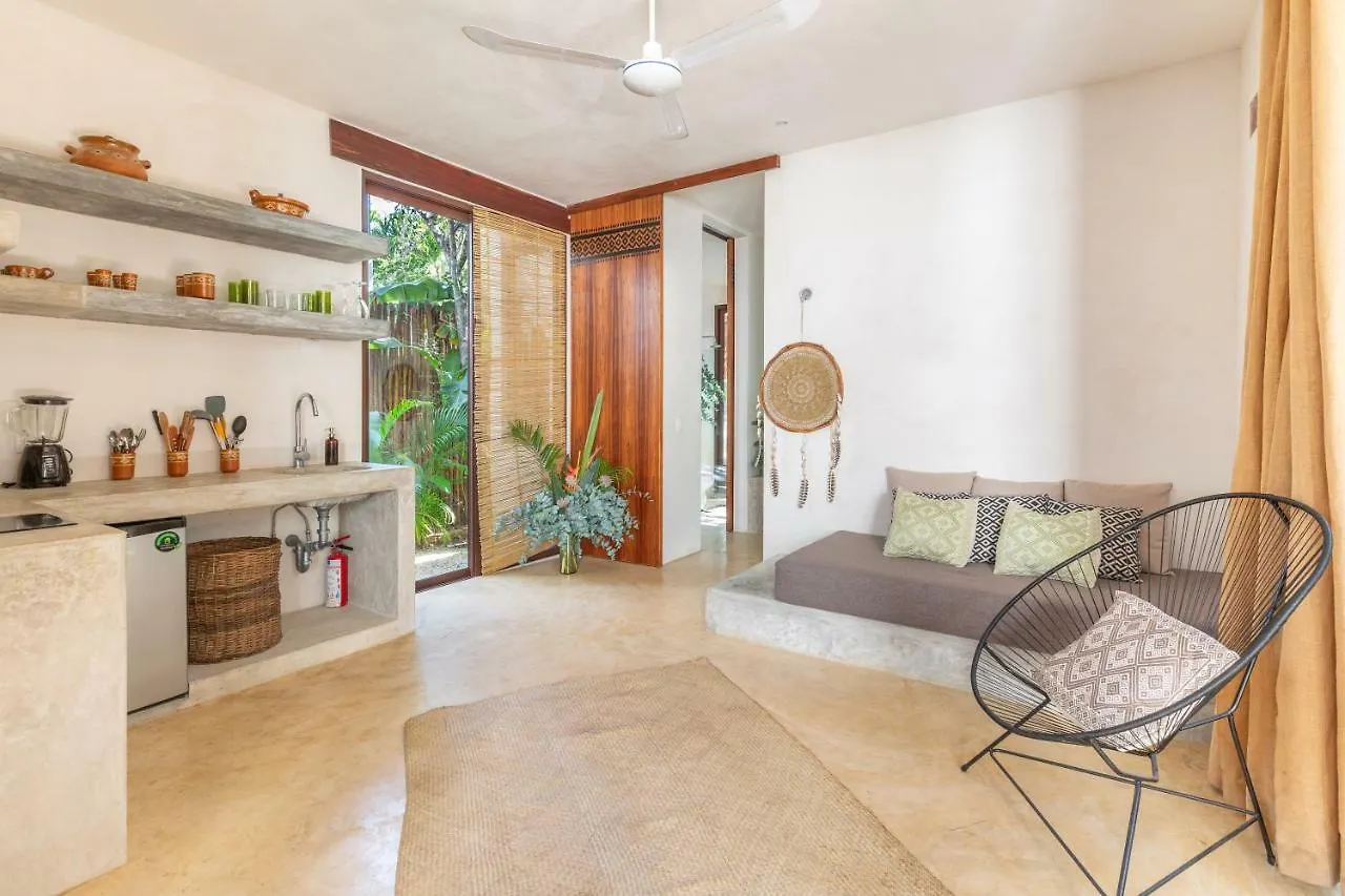 Ikal Bungalows Hotel Tulum Üdülőpark